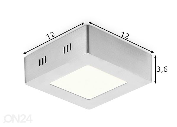 Laevalgusti Ska 12x12 cm mõõdud