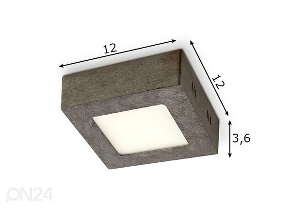 Laevalgusti Ska 12x12 cm mõõdud