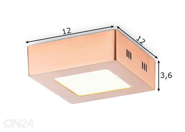 Laevalgusti Ska 12x12 cm mõõdud