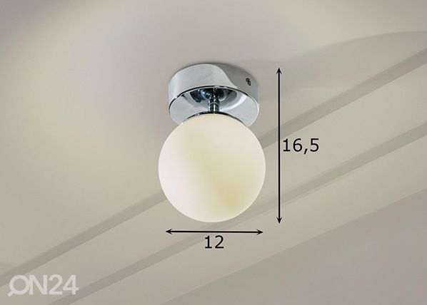Laevalgusti Tao Ø12 cm mõõdud