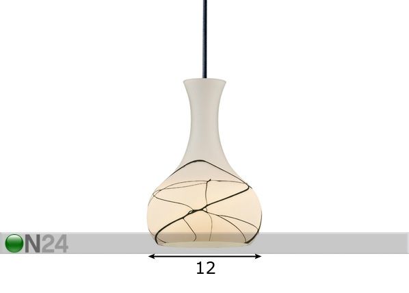 Laevalgusti Vegas Ø 12 cm mõõdud