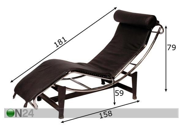 Lamamistool mõõdud