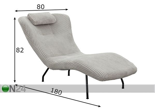 Lamamistool mõõdud
