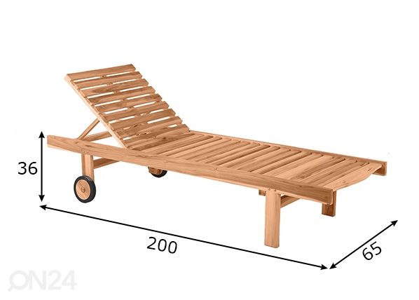 Lamamistool mõõdud