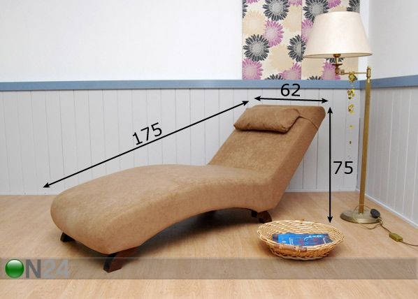 Lamamistool Diana mõõdud
