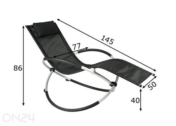 Lamamistool Fun mõõdud