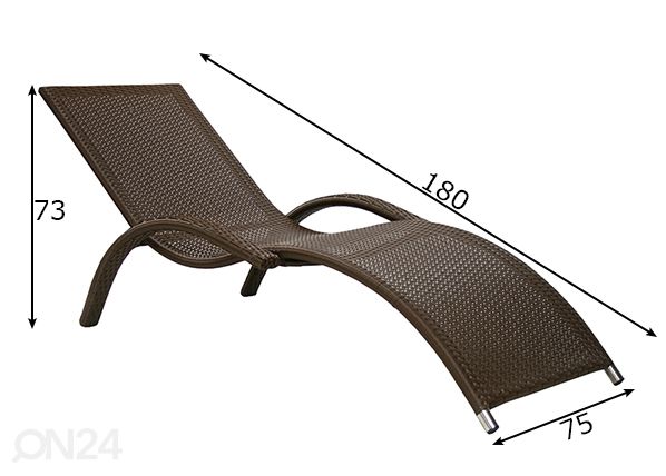 Lamamistool Meridian mõõdud