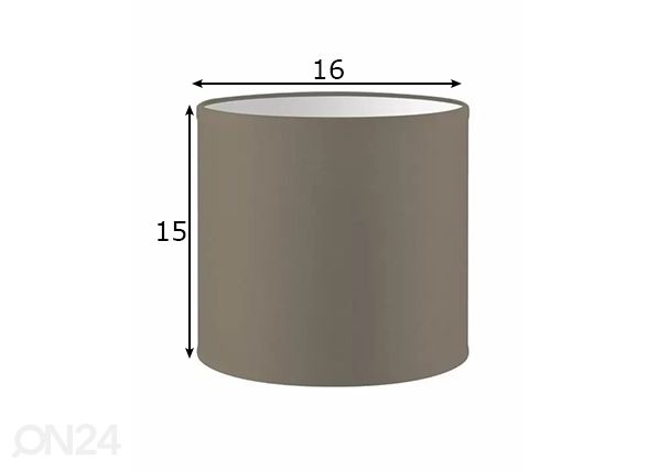 Lambivari Bling ⌀16xh15 cm mõõdud