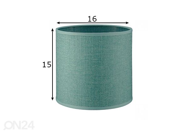 Lambivari Canvas ⌀16xh15 cm mõõdud
