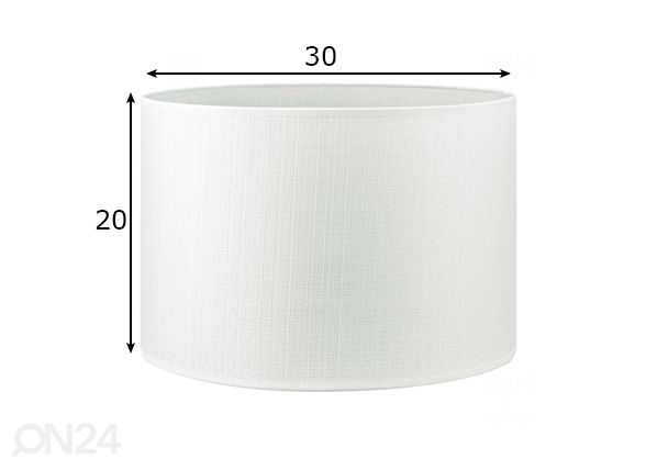 Lambivari Canvas ⌀30xh20 cm mõõdud