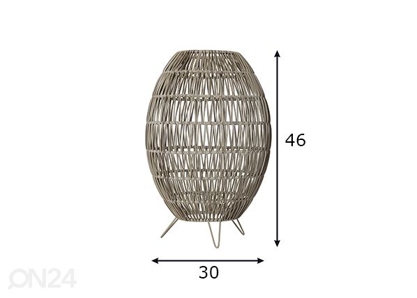 Lambivari Linde 30 cm mõõdud