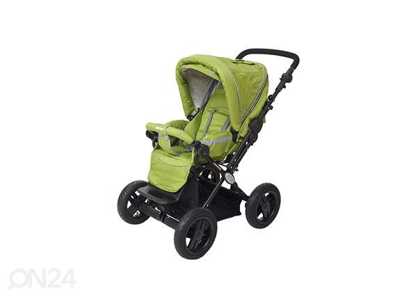Lapsevankri komplekt Britton CountryClassic Green
