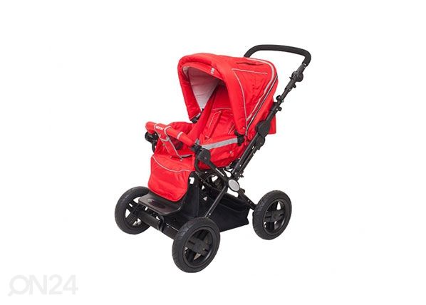 Lapsevankri komplekt Britton CountryClassic Red