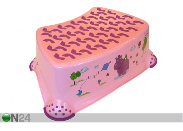 Laste astepink Hippo