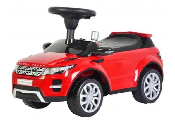 Laste auto range rover evoque