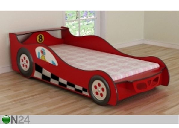 Laste autovoodi Cart II 93x190 cm