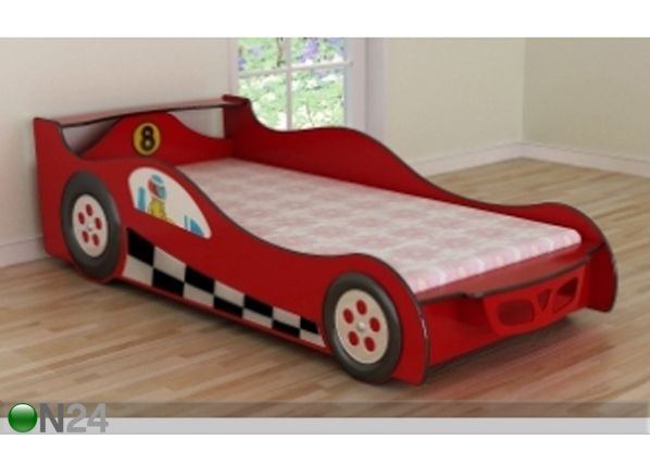 Laste autovoodi Cart II 93x190 cm koos madratsiga