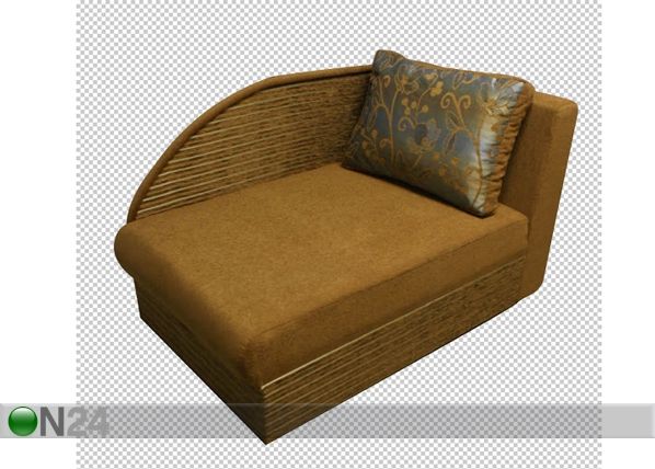 Laste diivanvoodi pesukastiga Junior