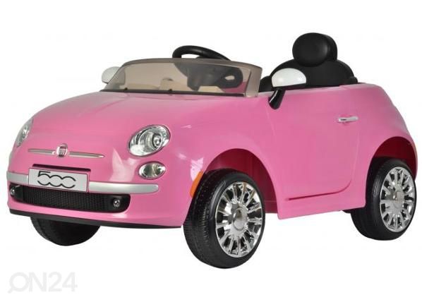 Laste elektriauto fiat 500cc 12V