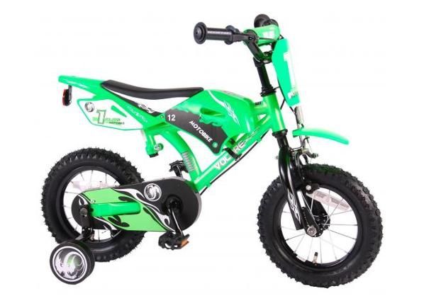 Laste jalgratas Motobike Green 12 tolli Volare