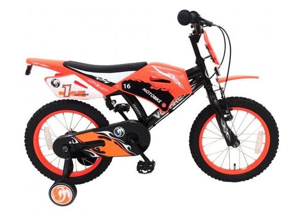 Laste jalgratas Motorbike 16 tolli Volare