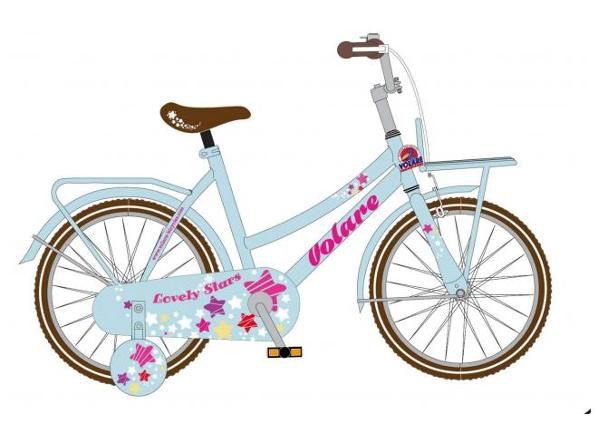 Laste jalgratas Volare Lovely Stars 12 tolli 2