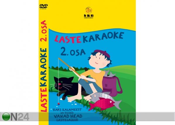 Laste karaoke DVD 2