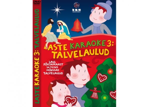 Laste karaoke talvelaulud DVD 3