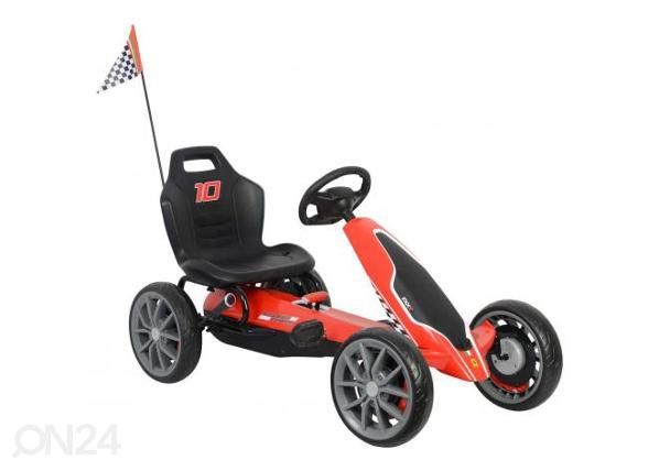 Laste kart Go Kart Scuderia Ferrari