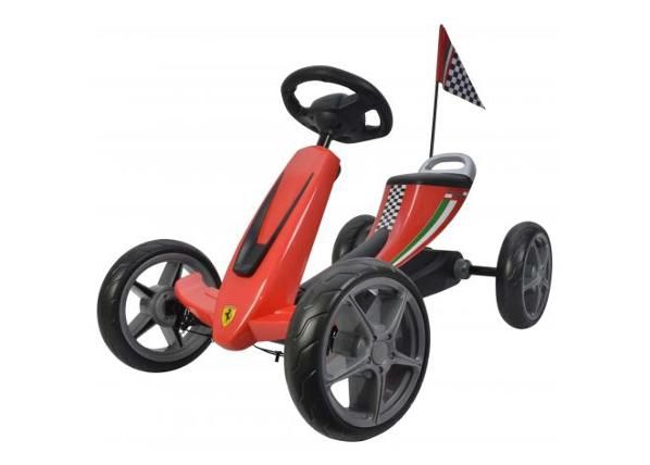 Laste kart scuderia ferrari go kart