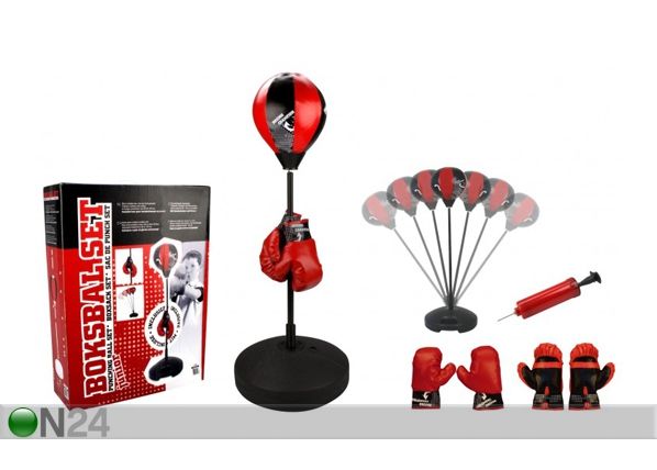 Laste poksikott jalal