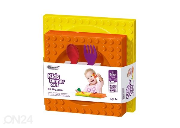 Laste sööginõude komplekt Placematix