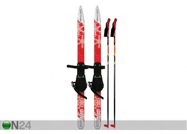 Laste suusakomplekt Artix Snowflake 130 cm