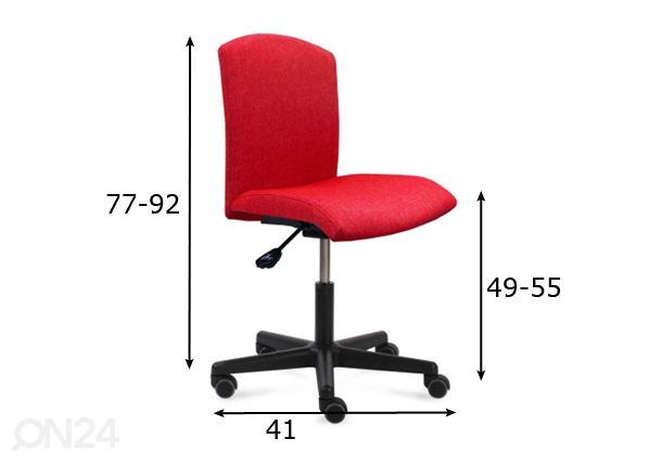 Laste töötool Rico S mõõdud