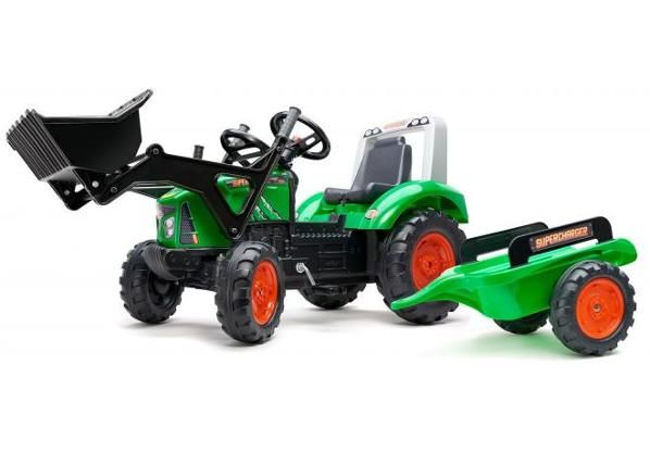 Laste traktor Supercharger