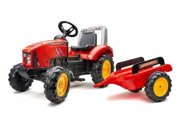 Laste traktor Supercharger