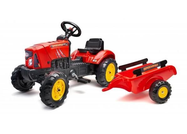 Laste traktor Supercharger