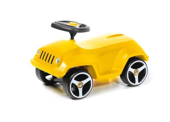 Lasteauto wildee kollane Brumee