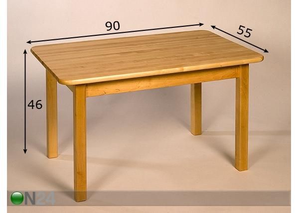 Lastelaud h46 cm mõõdud
