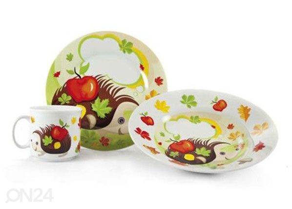Lastenõude komplekt Siil