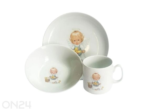 Lastenõude komplekt Tüdruk tibudega