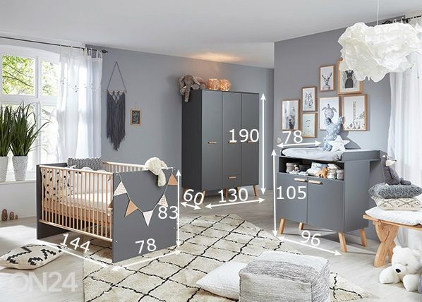 Lastetoakomplekt Mats mõõdud