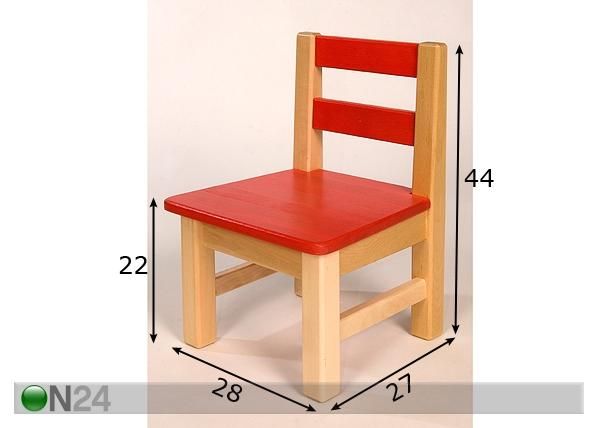 Lastetool h44 cm mõõdud
