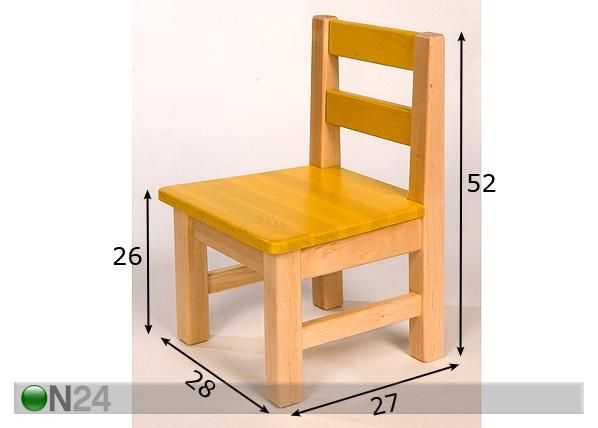 Lastetool h52 cm mõõdud