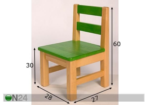 Lastetool h60 cm mõõdud