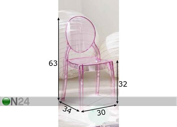 Lastetool Puffetta, 4 tk mõõdud