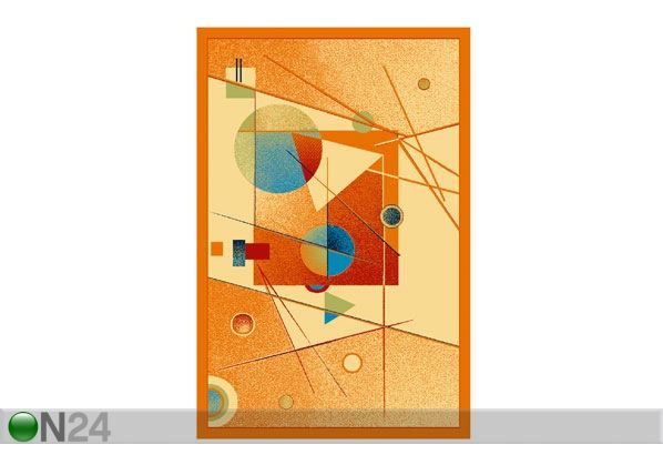 Lastevaip Fa oranž 200x300 cm
