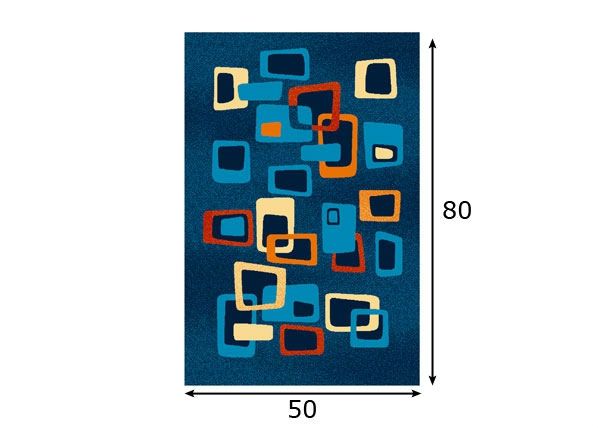 Lastevaip Funky 50x80 cm mõõdud