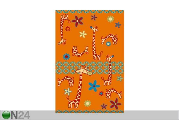 Lastevaip Giraffe 160x240 cm