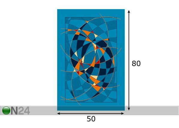Lastevaip Gloster 50x80 cm mõõdud